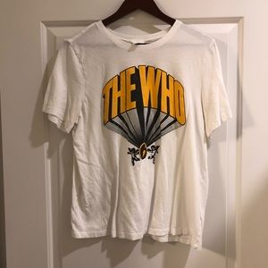 H&M band tee